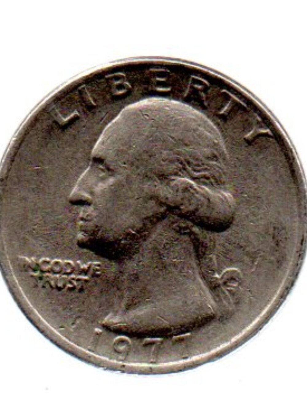 Estate Find - 1977 Washington Quarter - VG or Better Condition